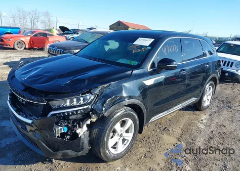 2022 Kia Sorento Lx из США, поврежденный, VIN 5XYRG4LC2NG132551